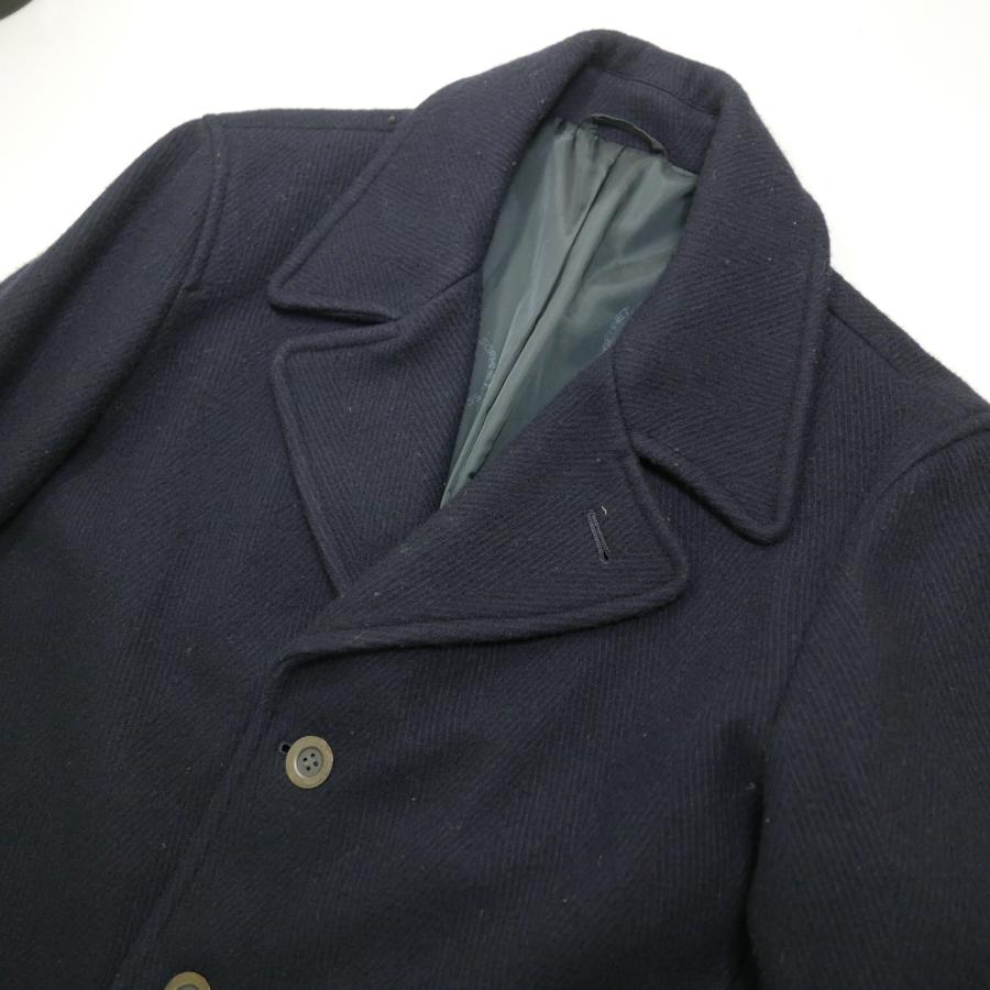 SOPHNET. ネイビー ウール　コート SOPHNET. ネイビー ウールコート