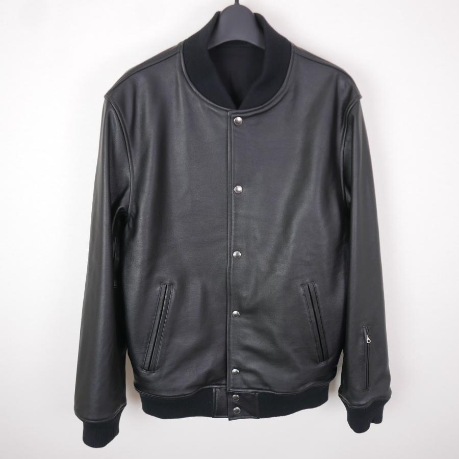 21AW SOPHNET. ソフネット LEATHER VARSITY JACKET メンズ アウター