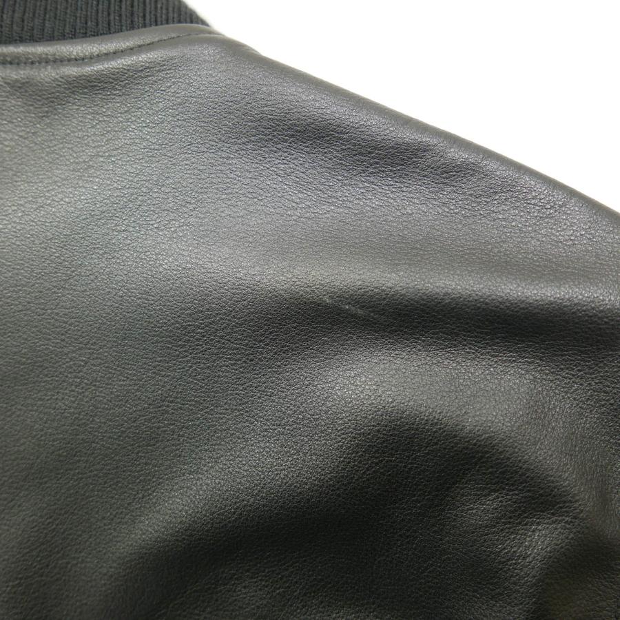 21AW SOPHNET. ソフネット LEATHER VARSITY JACKET メンズ アウター