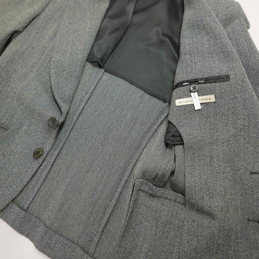 BALENCIAGA（バレンシアガ） メンズ 二コラ期 ウール テーラード 