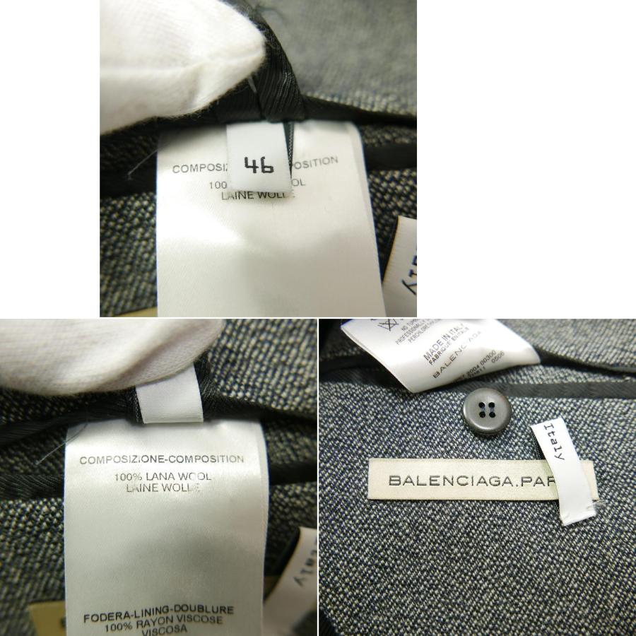 BALENCIAGA バレンシアガ メンズ 二コラ期 ウール テーラード