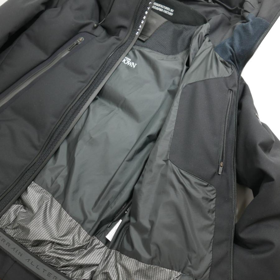 DESCENTE ALLTERAIN SHIPS デサント オルテライン シップス CORDURA WOOL MOUNTAINEER黒  水沢ダウン ジャケット BLACK S DOR-G8638｜dndiversion｜04