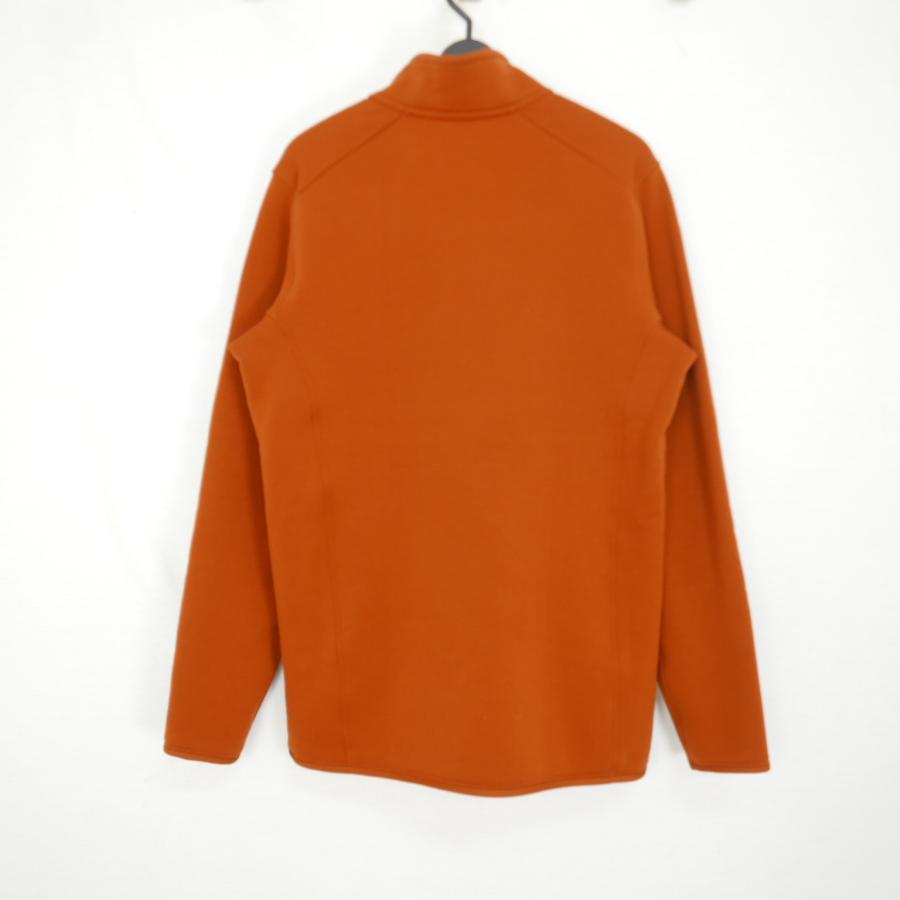 22AW ARC’TERYX アークテリクス KYANITE AR HALF ZIP メンズ トップス カイヤナイト ハーフジップ Komorebi ORANGE XS｜dndiversion｜02