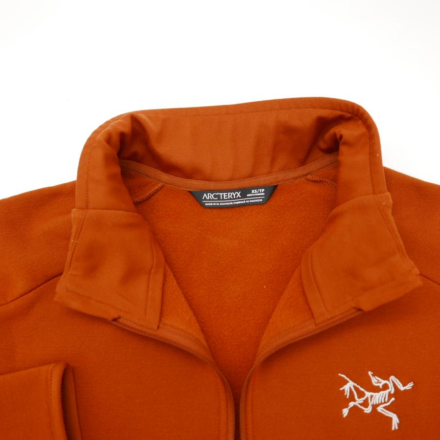 22AW ARC’TERYX アークテリクス KYANITE AR HALF ZIP メンズ トップス カイヤナイト ハーフジップ Komorebi ORANGE XS｜dndiversion｜06