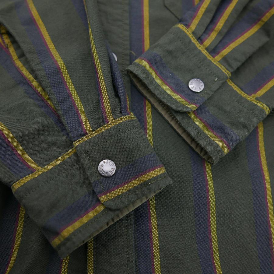 ノースフェイス パープルレーベル Regimental Stripe Shirt THE NORTH FACE PURPLE LABEL ザ ノース フェイス Regimental Stripe