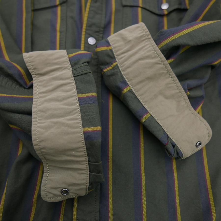 THE NORTH FACE PURPLE LABEL ザ ノース フェイス Regimental Stripe