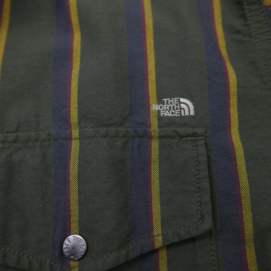 THE NORTH FACE PURPLE LABEL ザ ノース フェイス Regimental Stripe