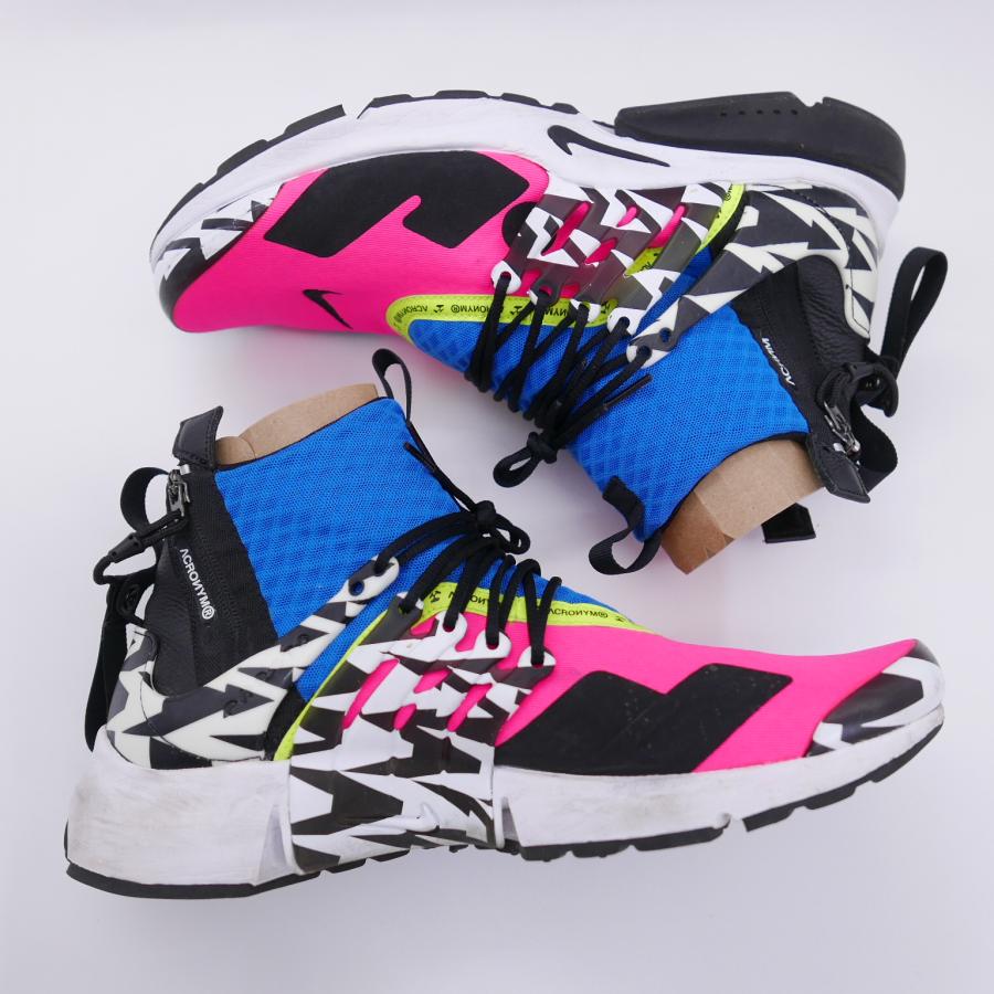 靴 Nike Acronym Air Presto Mid XS NIKE（ナイキ） AIR PRESTO MID ACRONYM アクロニウム エアプレスト