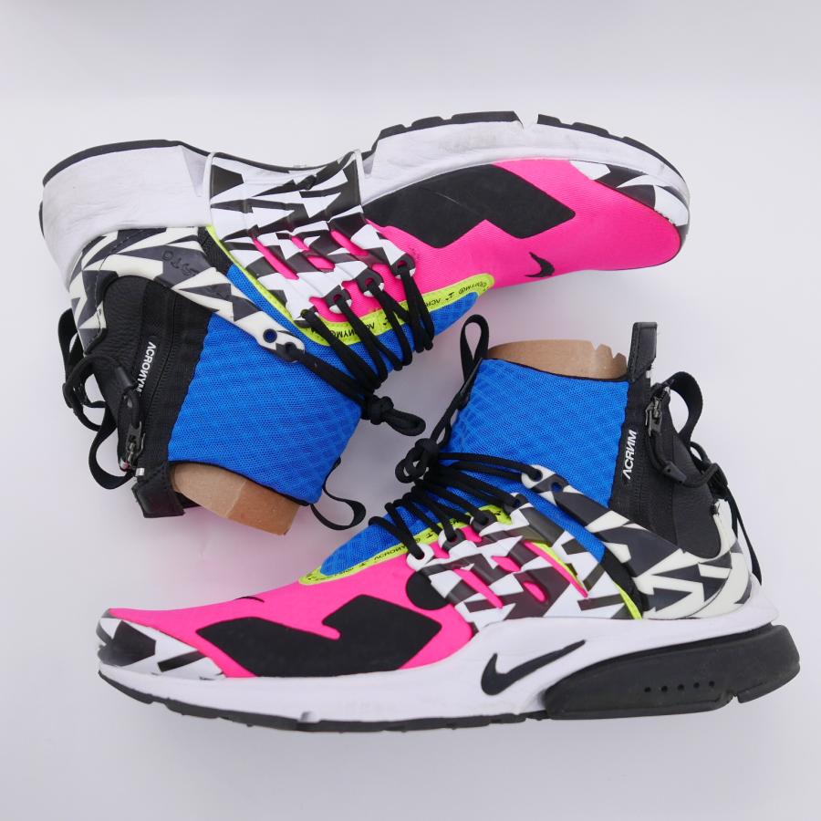 NIKE AIR PRESTO MID ACRONYM Hyper Pink 30cm AH7832 600