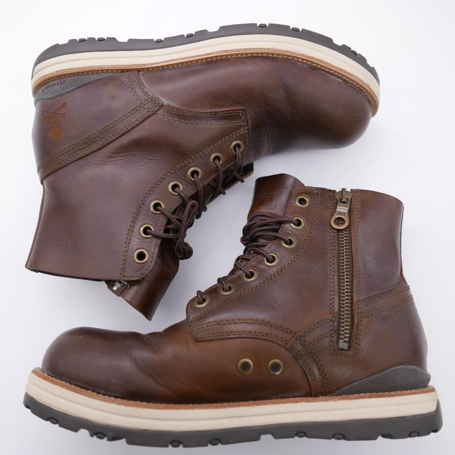【 VISVIM×MASTERMIND JAPAN 】 7ホール ブーツ visvim（ヴィズヴィム） VISVIM mastermind JAPAN ビズビム マスター
