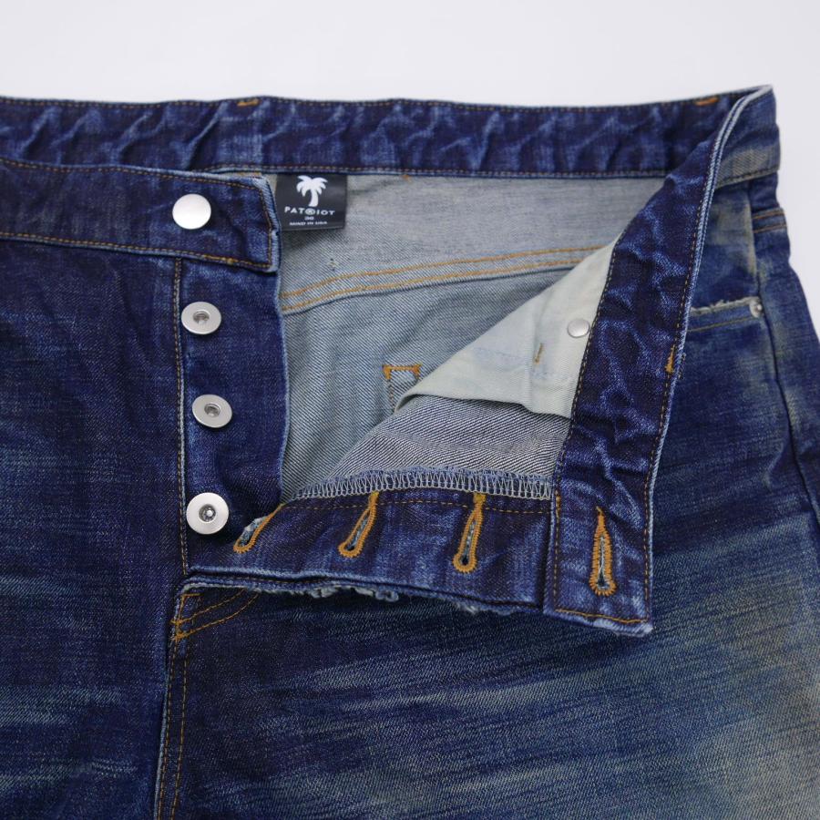 PATRIOT ダメージデニム PATRIOT ダメージデニム