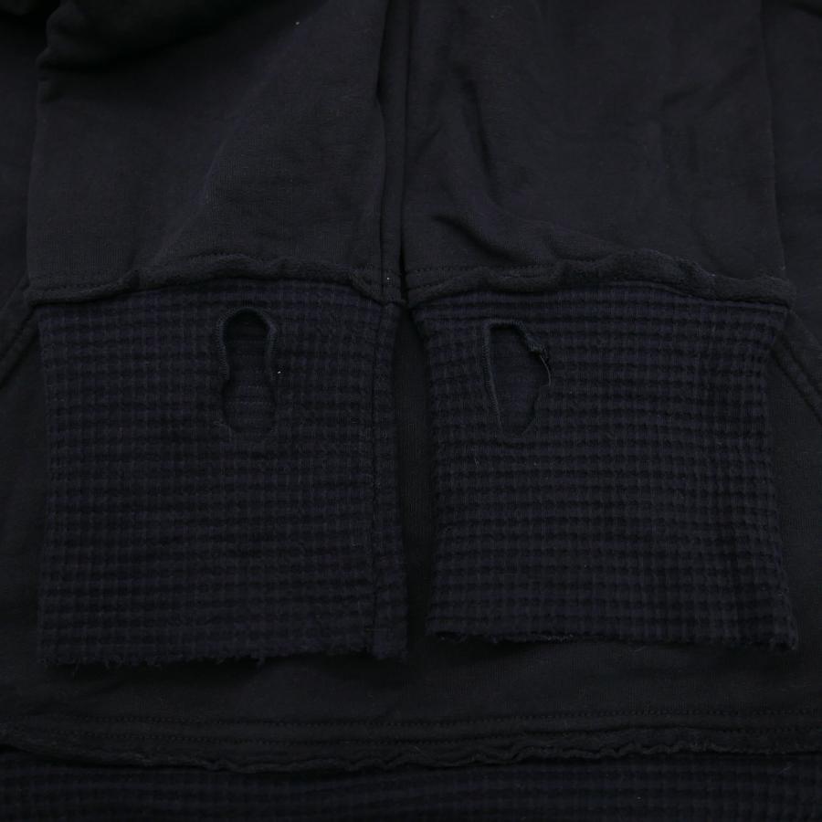 BARRIERS バリアーズ NY breach hoodie メンズ トップス ブリーチ