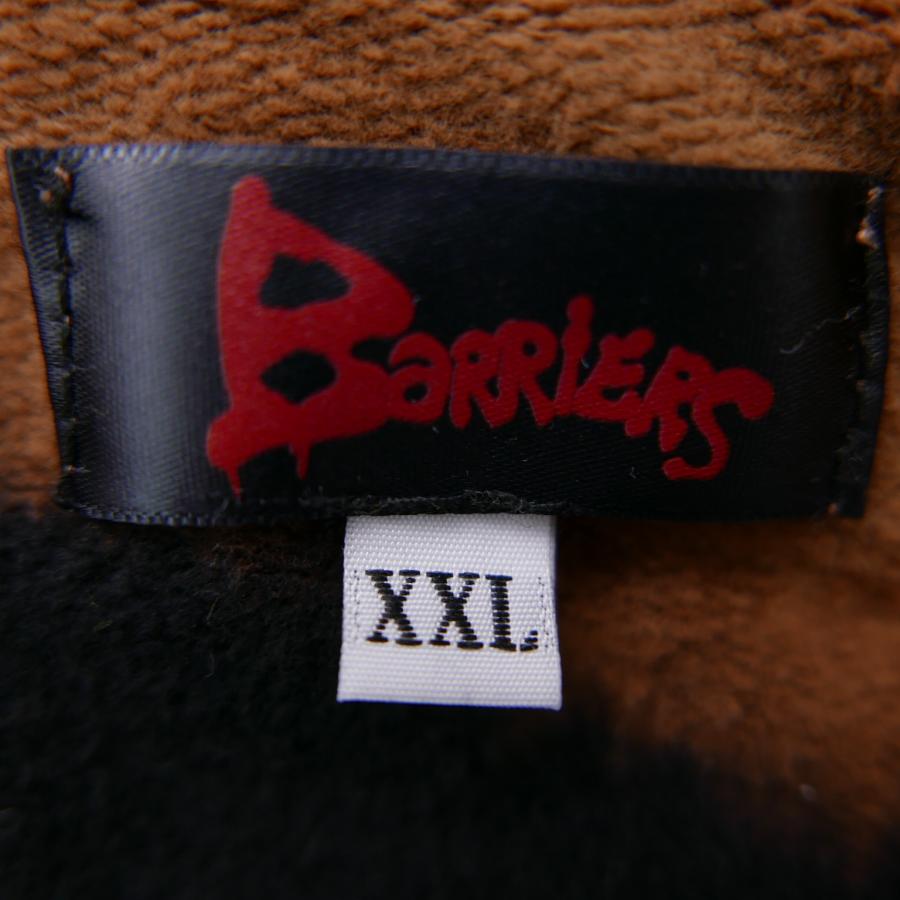 Barriers NY breach hoodie パーカー BARRIERS バリアーズ NY breach hoodie メンズ トップス ブリーチ