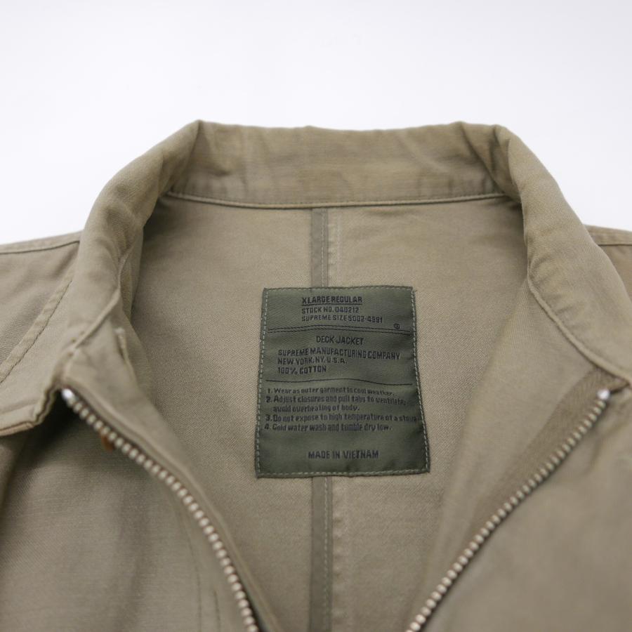 Supreme（シュプリーム） Deck Jacket メンズ デッキ ジャケット