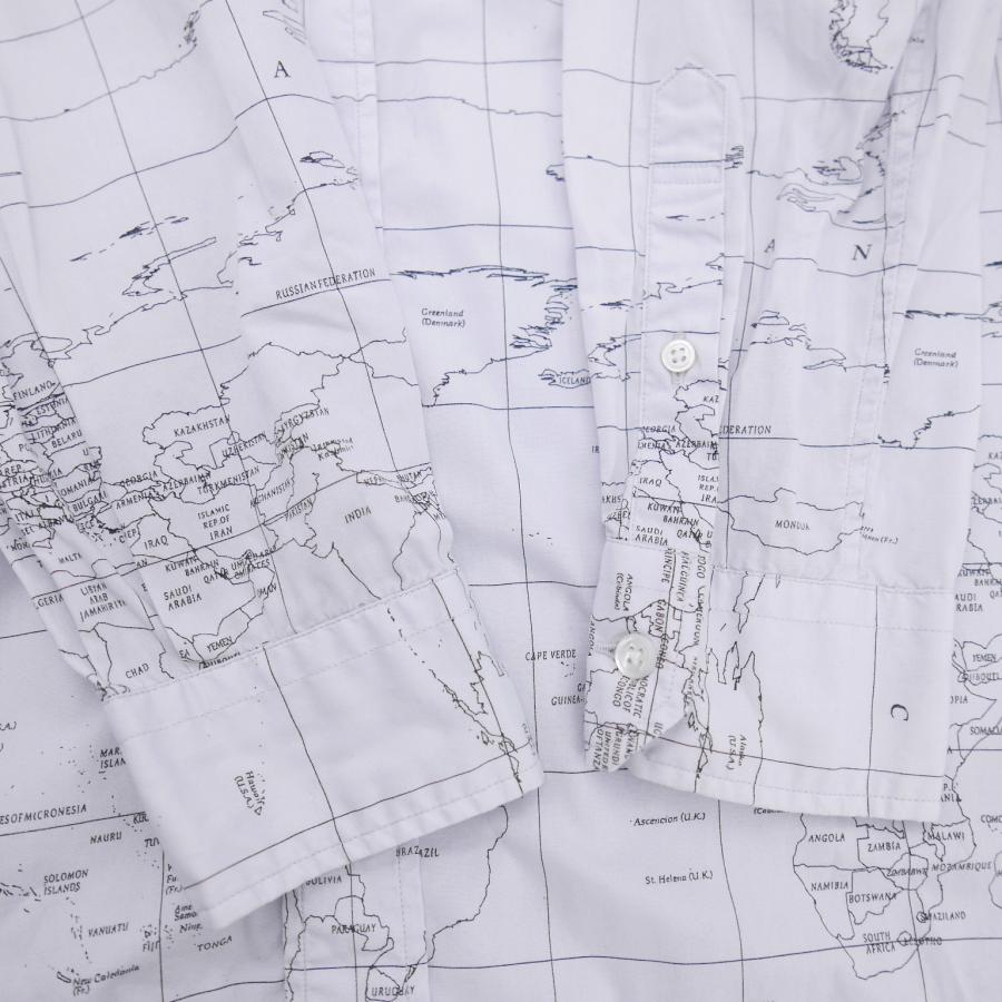 uniform experiment 20SS ユニフォームエクスペリメント WORLD MAP B.D