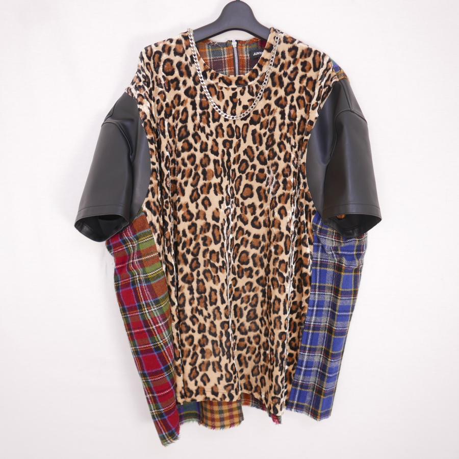 JUNYA WATANABE（ジュンヤワタナベ） クレイジーパターン 異素材 切替