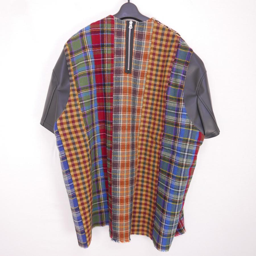 JUNYA WATANABE（ジュンヤワタナベ） クレイジーパターン 異素材 切替