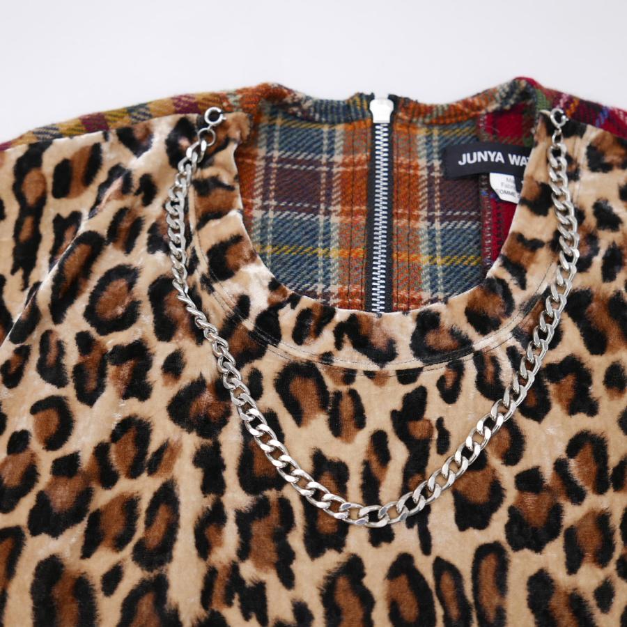 JUNYA WATANABE（ジュンヤワタナベ） クレイジーパターン 異素材 切替