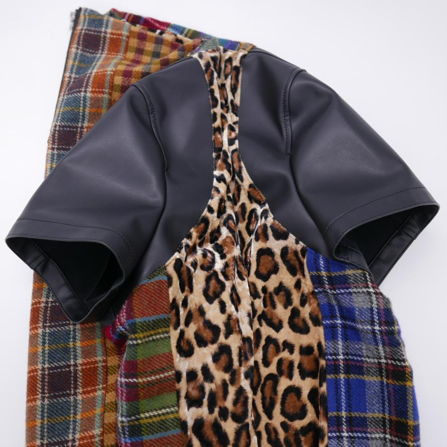 JUNYA WATANABE（ジュンヤワタナベ） クレイジーパターン 異素材 切替