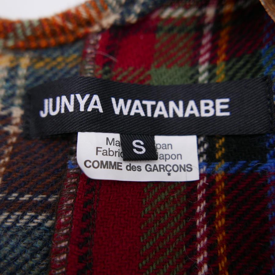 JUNYA WATANABE（ジュンヤワタナベ） クレイジーパターン 異素材 切替