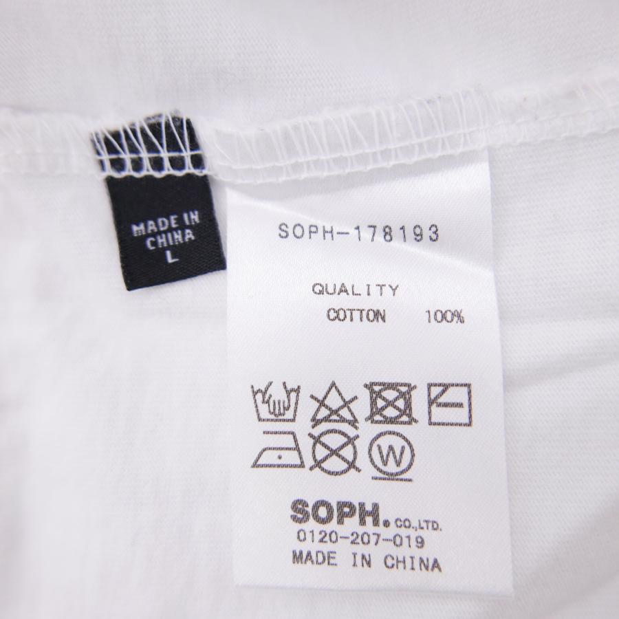 SOPHNET.（ソフネット） SOPHNET. GUESS ゲス コラボ CAMOUFLAGE TRIANGLE CREW NECK S/S ...