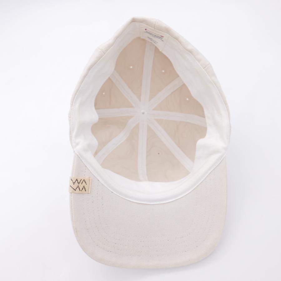 Visvim ヴィズビムベージュ コットン キャスケット