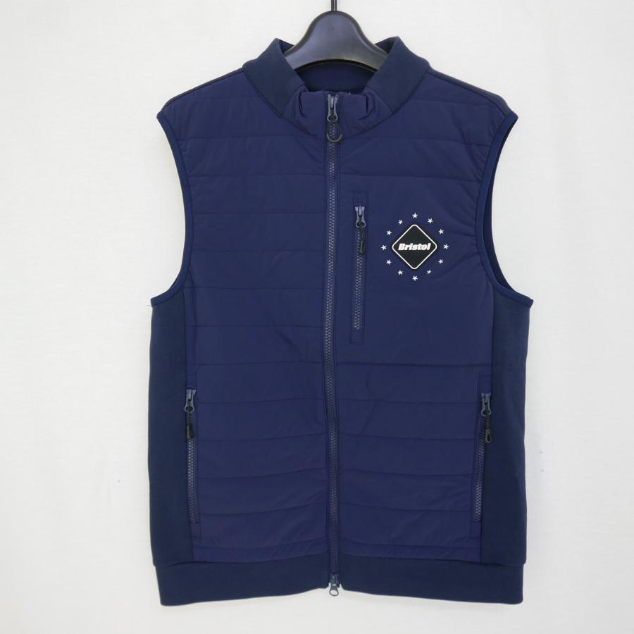 ジャケット・アウター FCRB TECH SWEAT HYBRID VEST S F.C.Real Bristol（エフシーレアルブリストル） 22AW F.C.Real Bristol