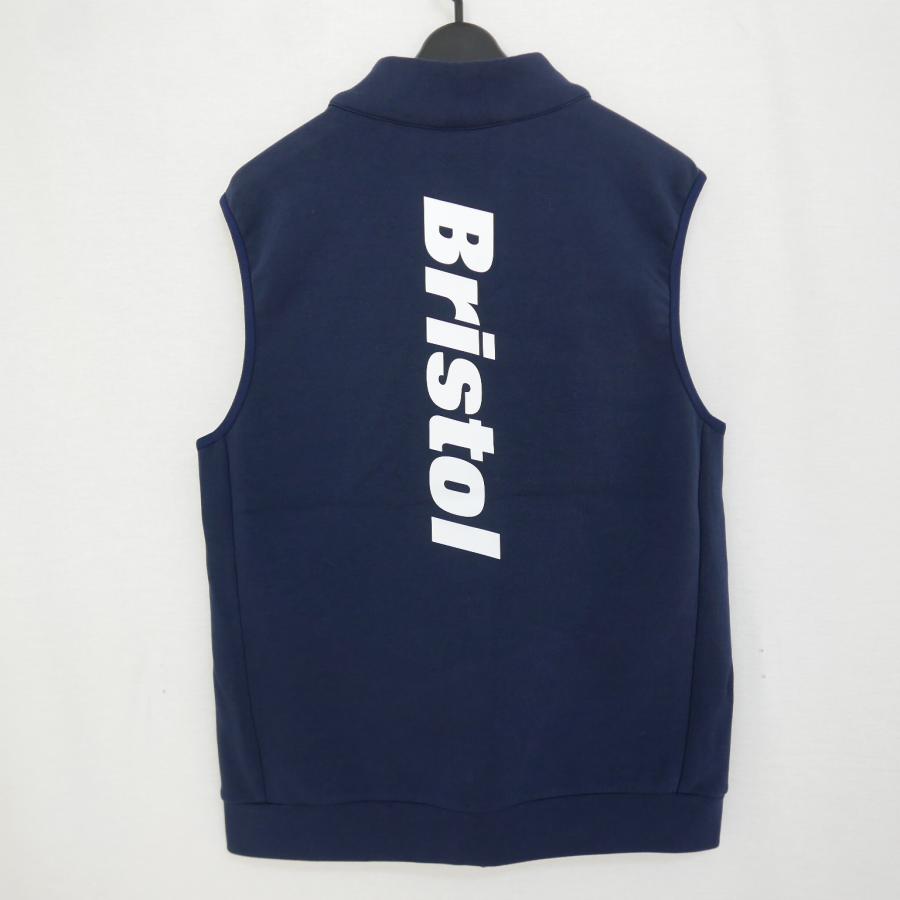ジャケット・アウター FCRB TECH SWEAT HYBRID VEST S F.C.Real Bristol（エフシーレアルブリストル） 22AW F.C.Real Bristol
