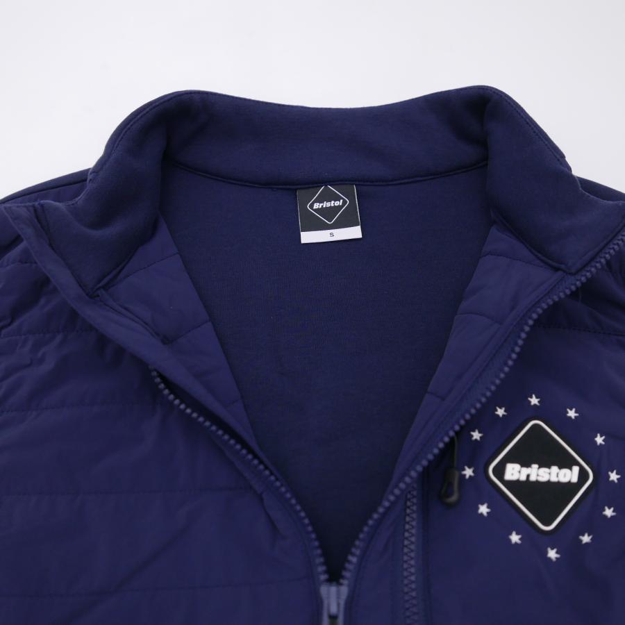 ジャケット・アウター FCRB TECH SWEAT HYBRID VEST S F.C.Real Bristol（エフシーレアルブリストル） 22AW F.C.Real Bristol