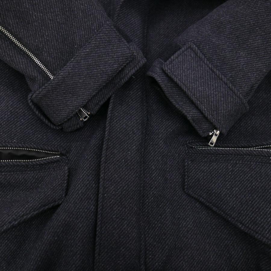MLVINCE メルヴィンス Heavy Weight Military Jacket メンズ アウター