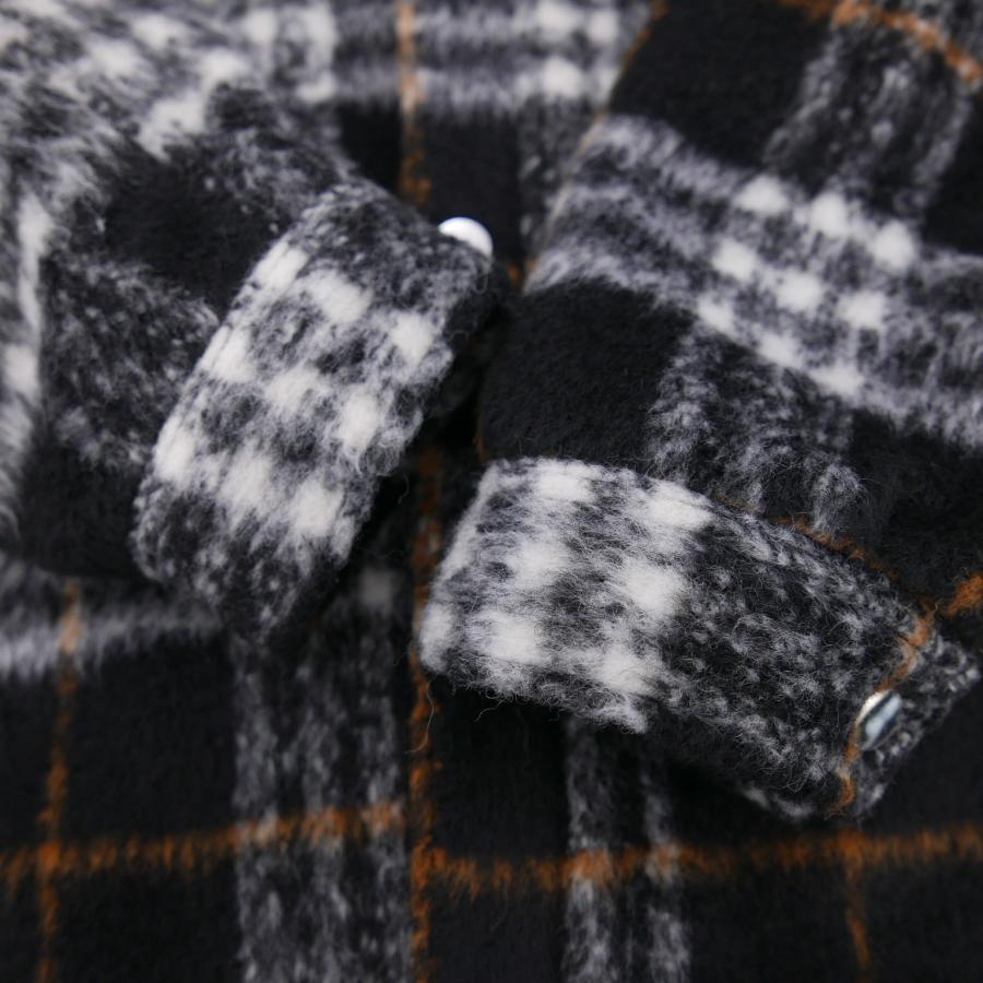 MLVINCE メルヴィンス Oversized Heavy Hooded Jacket 中綿 