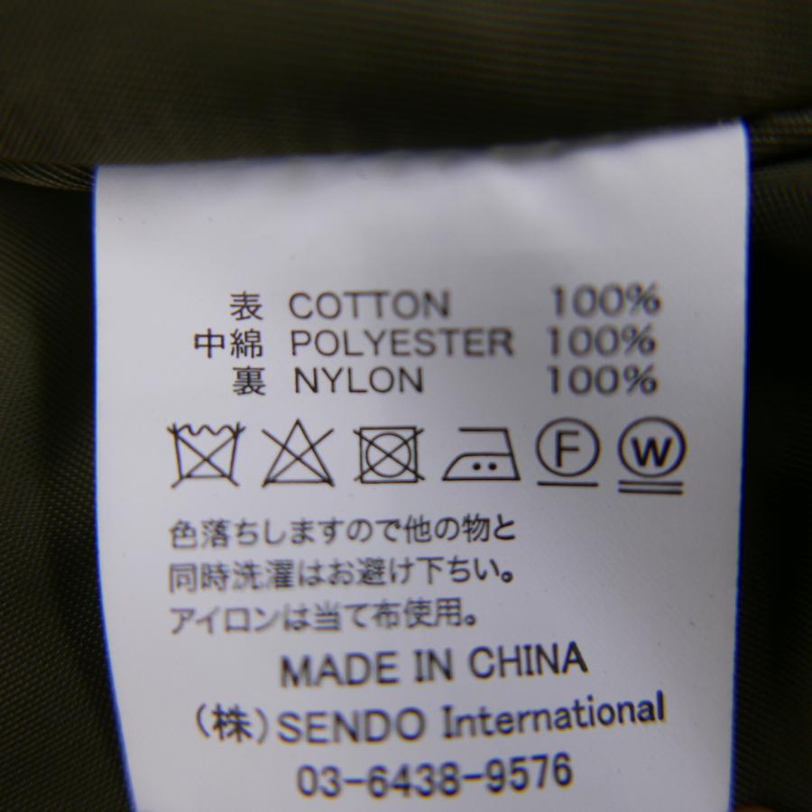 PATRiOT パトリオット CAMO MOTO PUFFER JACKET メンズ アウター 中綿 