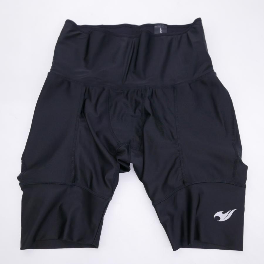 HATENKO ハテンコウ メンズ ランニング ハーフ タイツ サラブレット