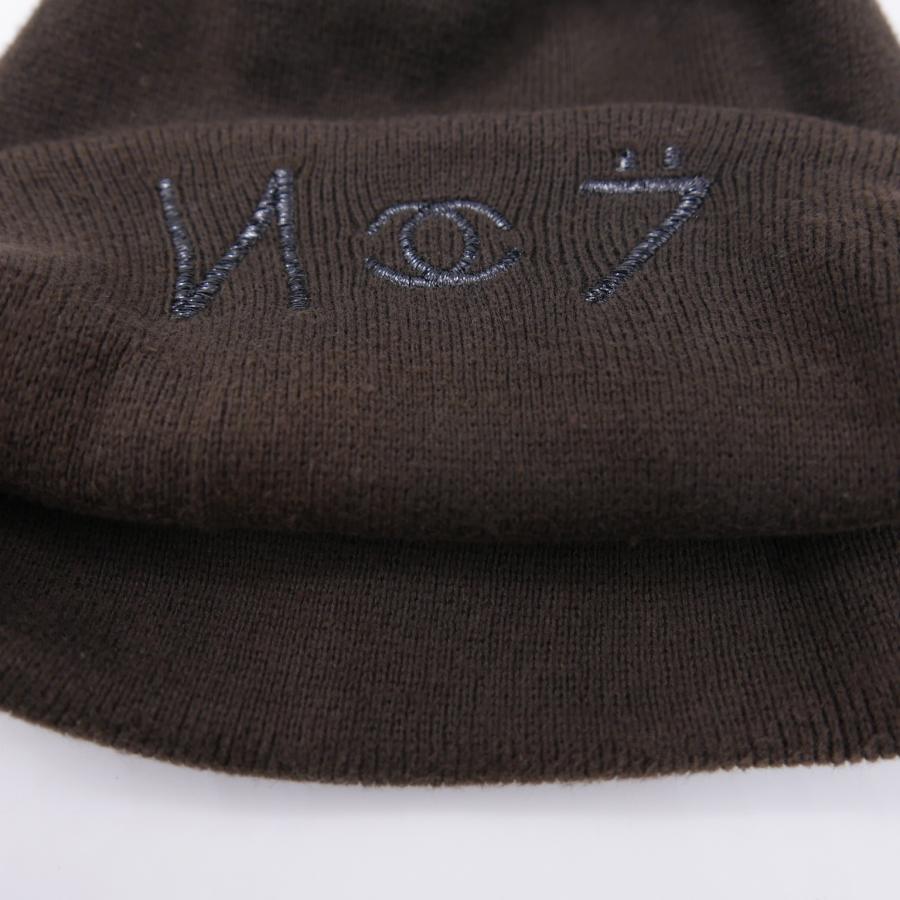 NEXUSVII（ネクサスセブン） Nexus7 帽子 ニット帽 ロゴ刺繍 ビーニー