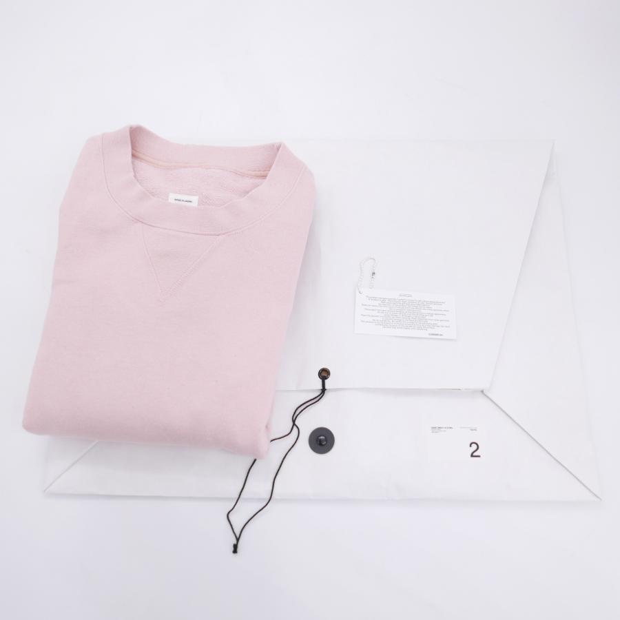 visvim 23AW ビズビム COURT SWEAT L/S(C/WS) メンズ クルーネック  