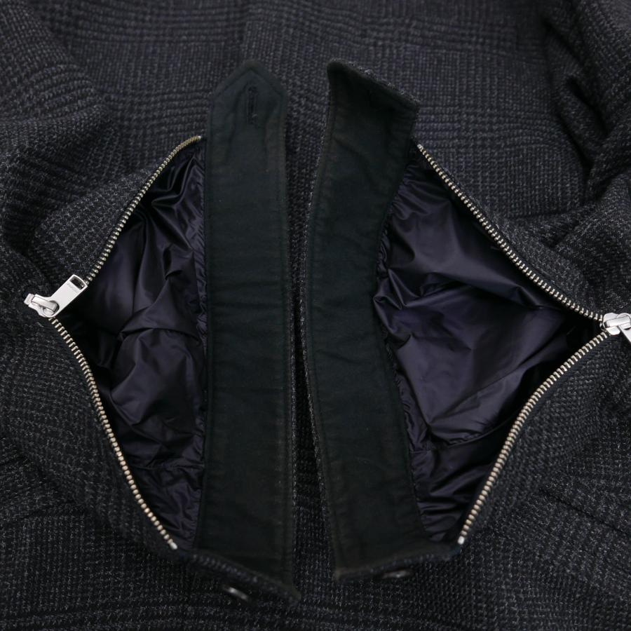 nonnative（ノンネイティブ） PORTER COAT POLY TWEED GLEN PLAID WITH