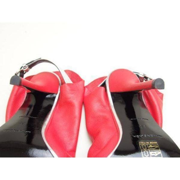 BALENCIAGA バレンシアガ Leather Glove Sandals レザー オープントゥ 