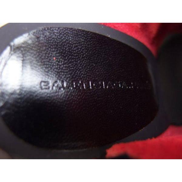 BALENCIAGA（バレンシアガ） Leather Glove Sandals レザー オープン