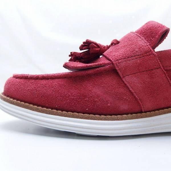 COLE HAAN コールハーン LUNARGRAND TASSEL ルナグランド タッセル スエード レザー ローファー シューズ MASONRY US9｜dndiversion｜07