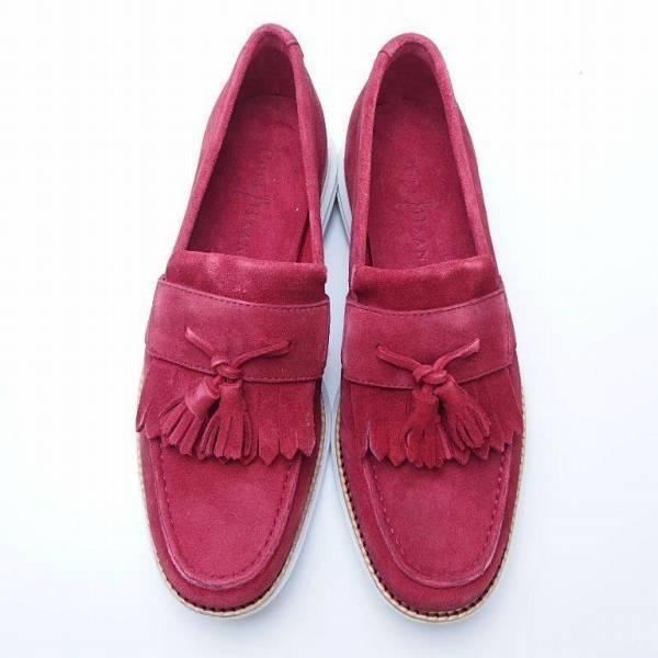 COLE HAAN コールハーン LUNARGRAND TASSEL ルナグランド タッセル スエード レザー ローファー シューズ MASONRY US9｜dndiversion｜02