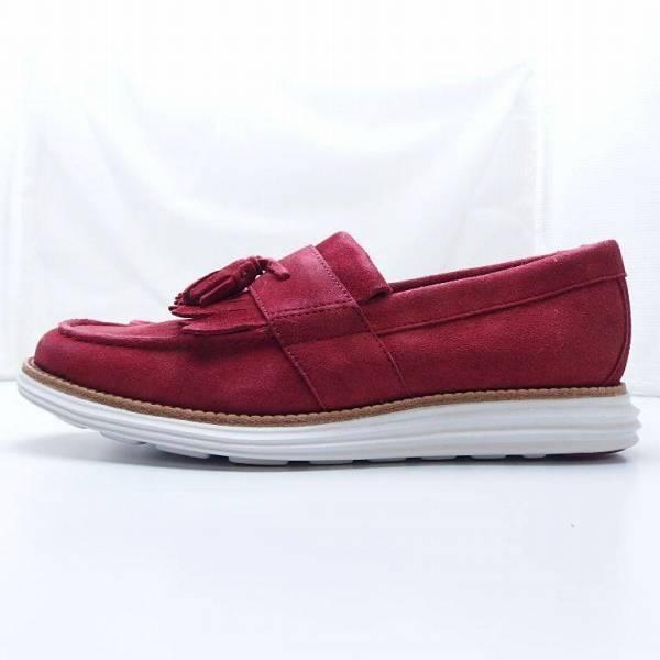 COLE HAAN コールハーン LUNARGRAND TASSEL ルナグランド タッセル スエード レザー ローファー シューズ MASONRY US9｜dndiversion｜03