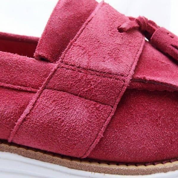 コールハーンレザー ローファー ネイビー&ピンク COLE HAAN コールハーン Colehaan レディース シューズ
