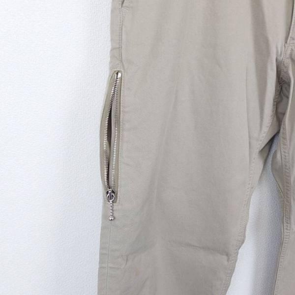 13SS uniform experiment ユニフォームエクスペリメント SIDE ZIP CHINO PANT サイドジップ チノパン BEIGE 4｜dndiversion｜04