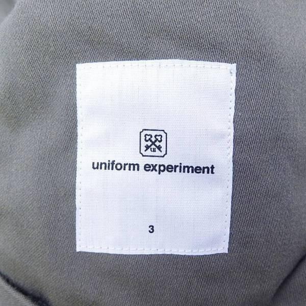 16SS uniform experiment ユニフォームエクスペリメント U.E. UTILITY 