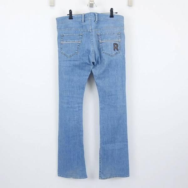 RICO リコ ブーツカット フレア ストレッチ デニムパンツ ジーンズ  