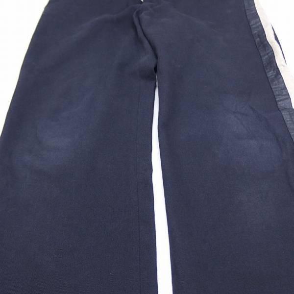 FRANK LEDER フランクリーダー コットン クロップド 側章 サイドライン 
