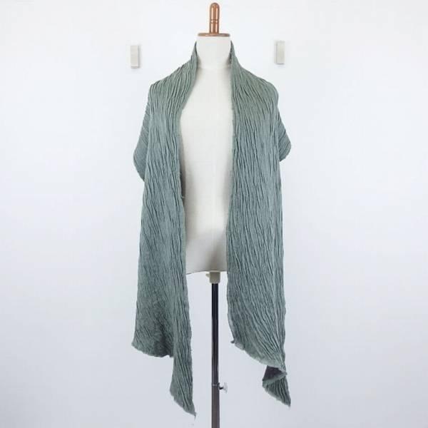 The Letters（レターズ） Gauze Bonding Stole リネン混 ウール