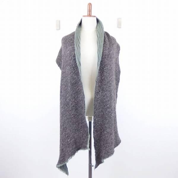 The Letters（レターズ） Gauze Bonding Stole リネン混 ウール