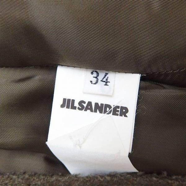 JIL SANDER Jil Sander ジル サンダー ラップスカート 巻き