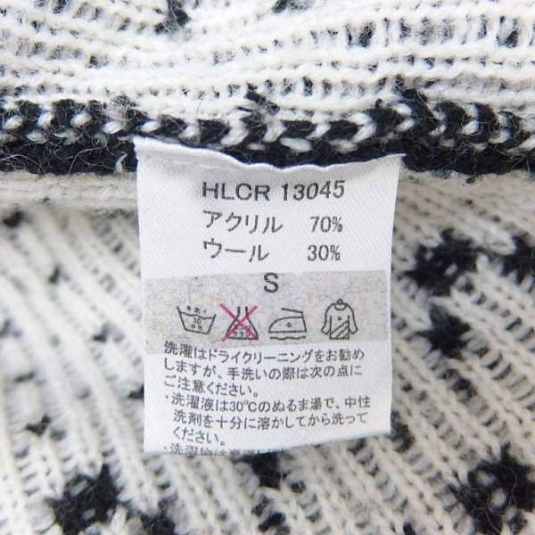 HALFMAN（ハーフマン） HALFMAN ROMANTICS 長袖 ノルディック ハート